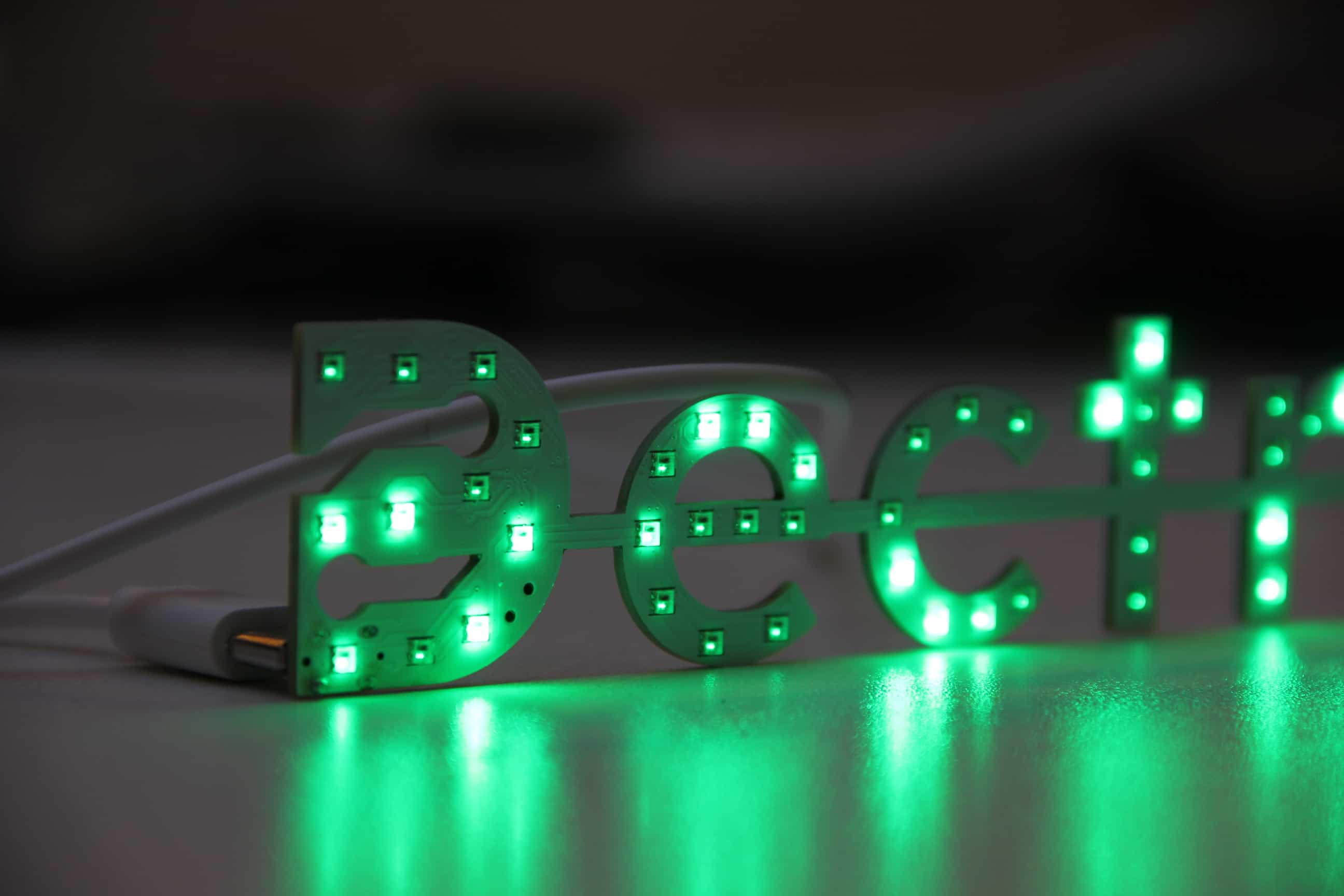 PCB close-up
